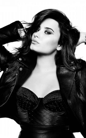 Demi Lovato Without The Love HD Mobile Wallpaper