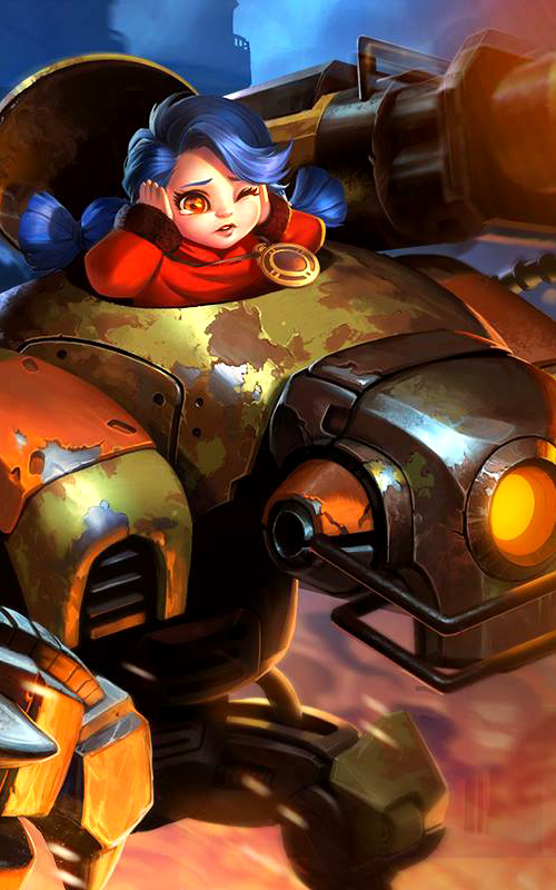 Jawhead Mobile Legends HD Mobile Wallpaper