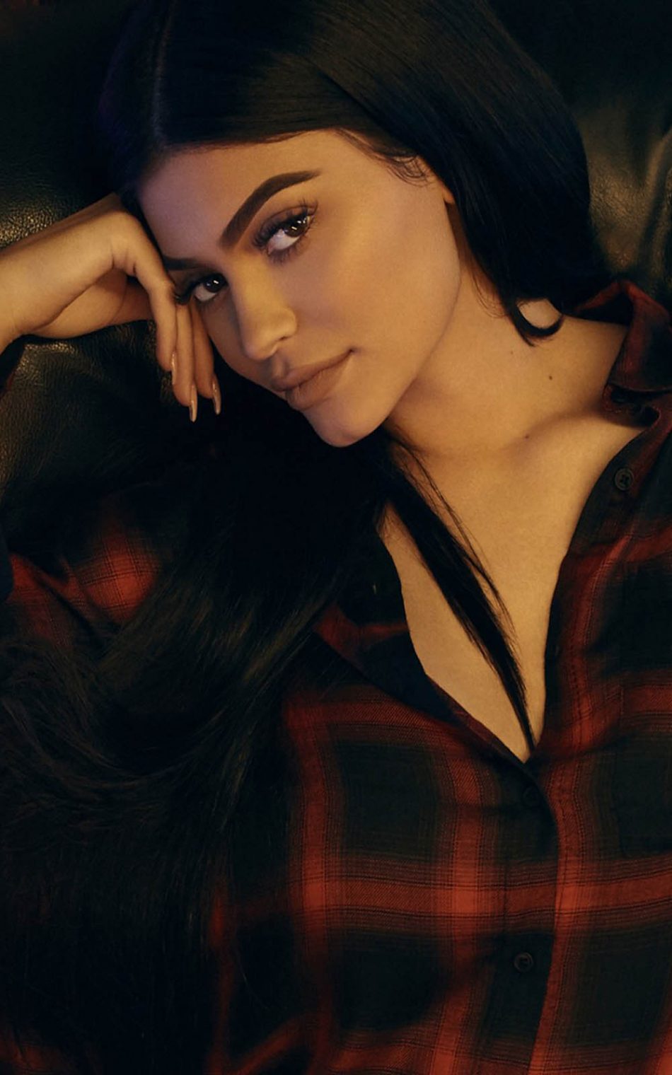 Kylie Jenner 2018 HD Mobile Wallpaper