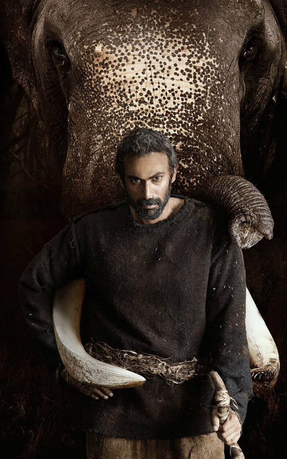 Rana Daggubati In Haathi Mere Saathi HD Mobile Wallpaper