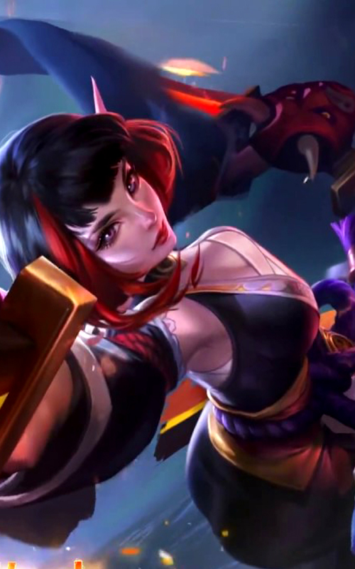 Gambar Mobile Legend Karina - Koleksi Gambar HD