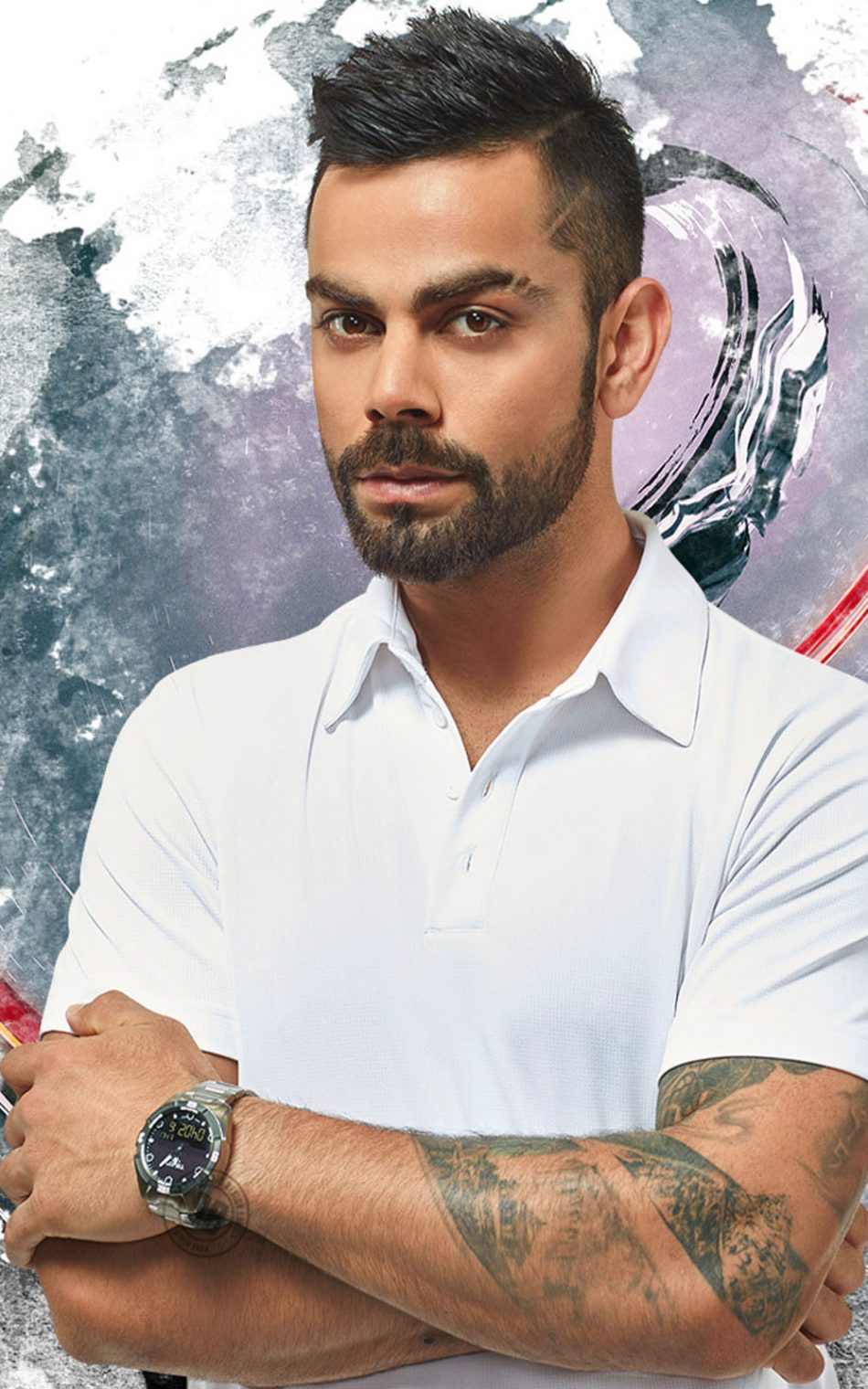 Virat Kohli Photoshoot 2018 HD Mobile Wallpaper