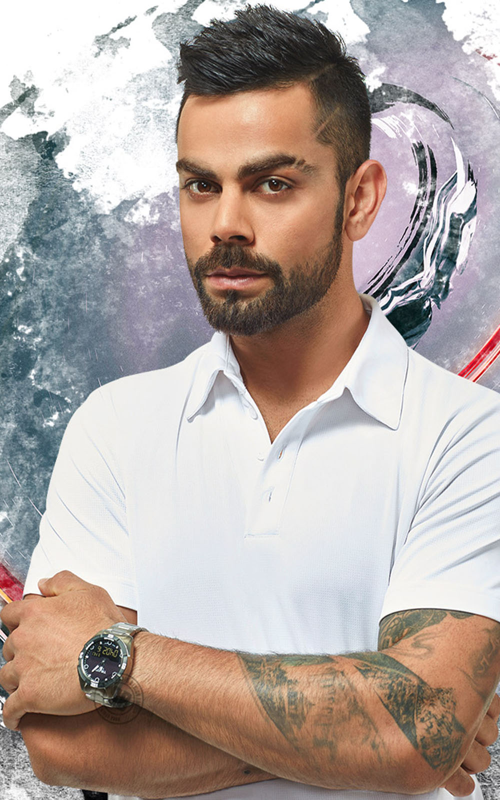 Virat Kohli Photoshoot 2018 4K Ultra HD Mobile Wallpaper