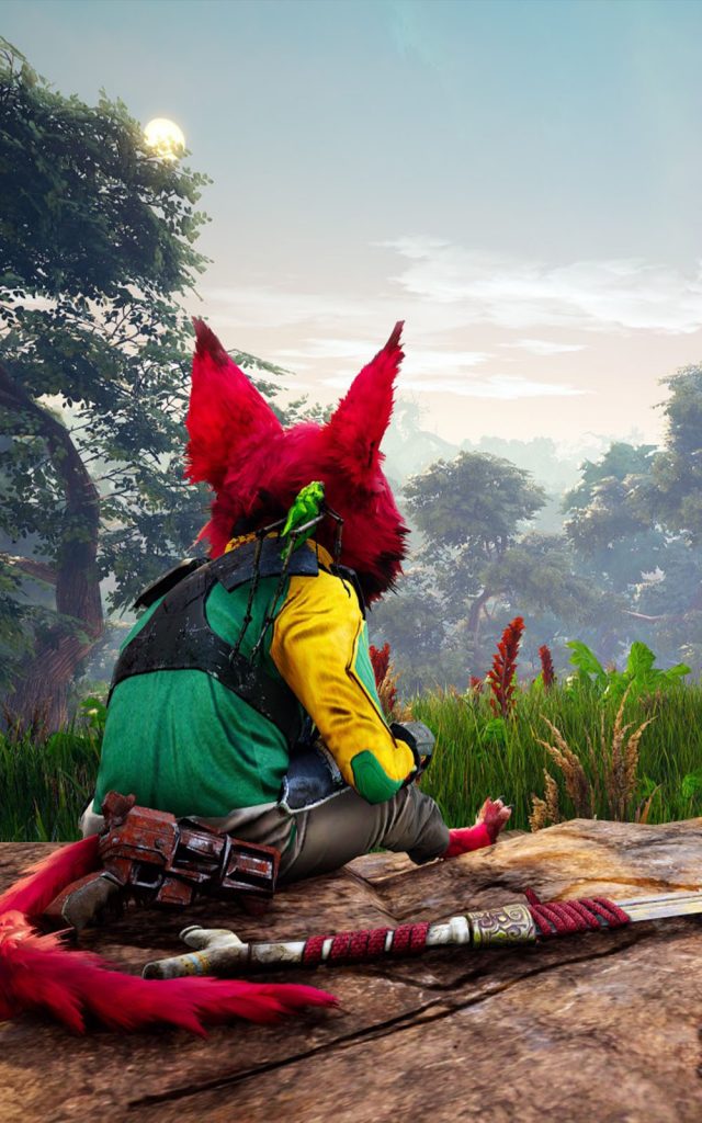 Biomutant Game 2018 4K Ultra HD Mobile Wallpaper