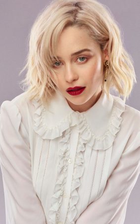 Emilia Clarke 2018 Photoshoot HD Mobile Wallpaper