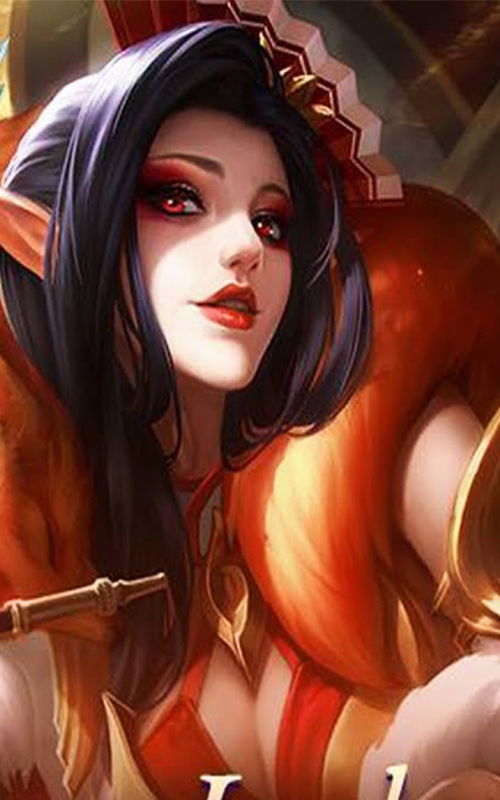 Foxy Lady Aurora Mobile Legends HD Mobile Wallpaper