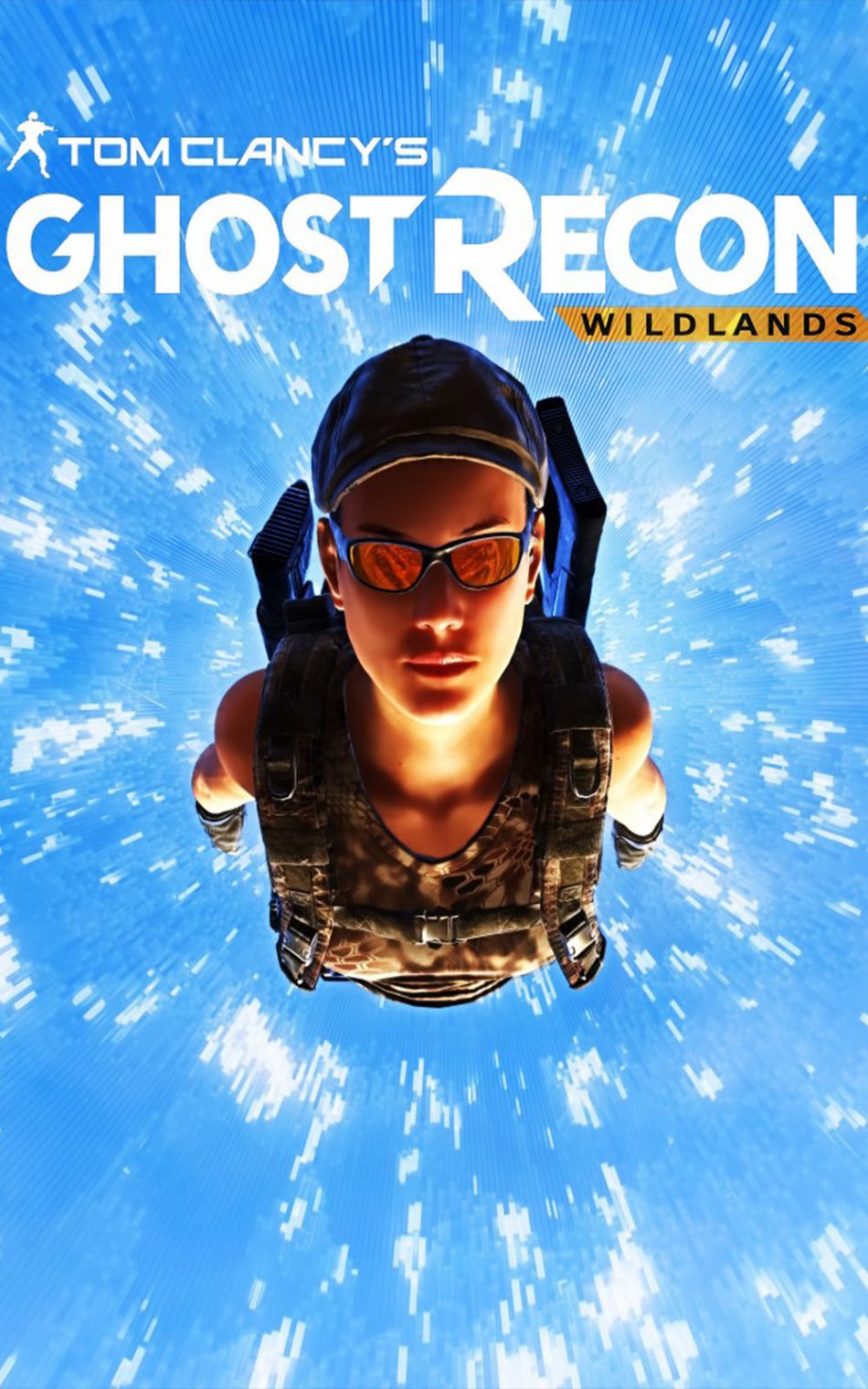 Ghost Recon Wildlands Skydiving HD Mobile Wallpaper