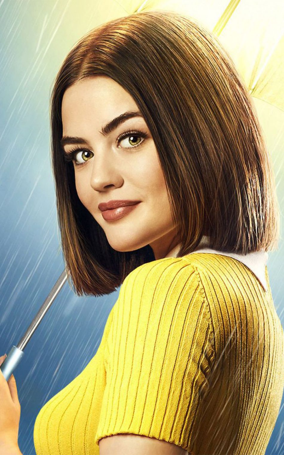 Lucy Hale In Life Sentence Series HD Mobile Wallpaper