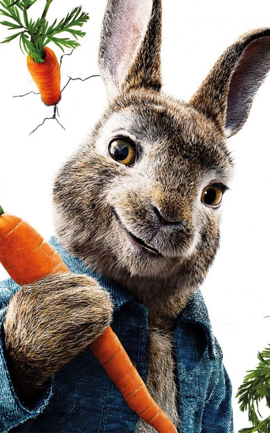 Peter Rabbit Movie HD Mobile Wallpaper