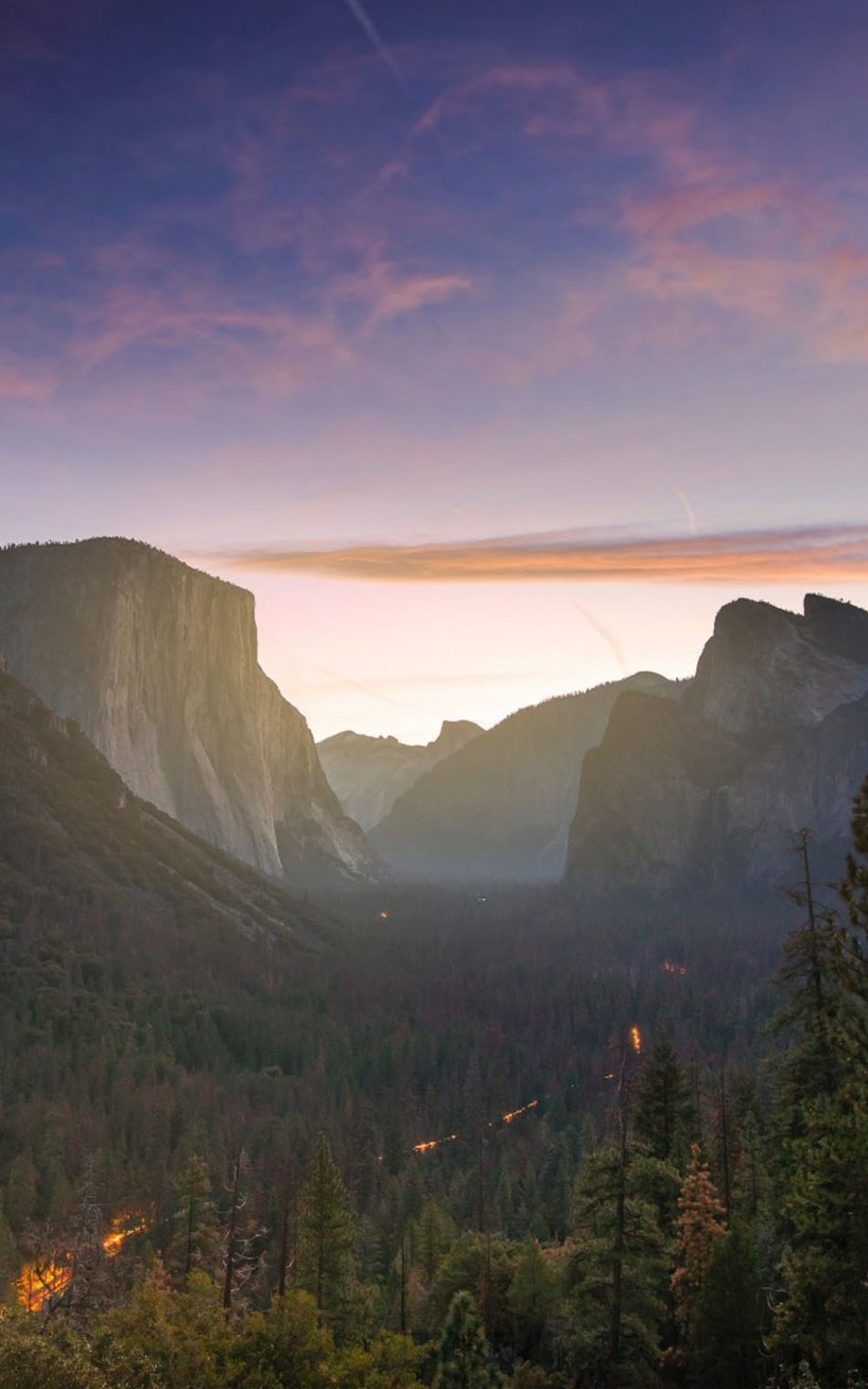 Yosemite Valley Sierra Nevada HD Mobile Wallpaper