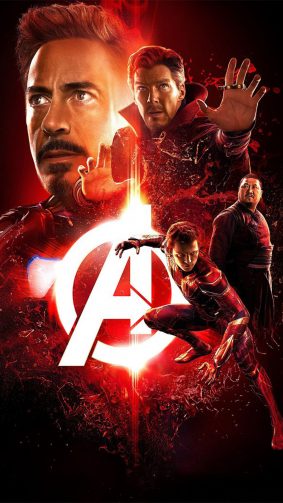 Avengers Infinity War 2018 HD Mobile Wallpaper