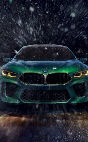 BMW Concept M8 Gran Coupe HD Mobile Wallpaper