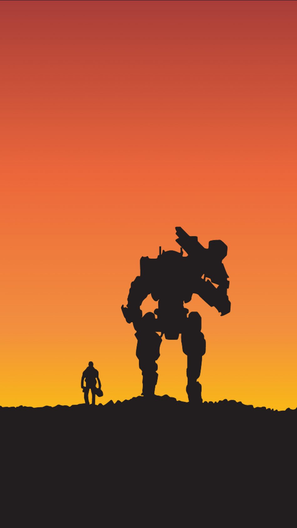 Become One Titanfall 2 HD Mobile Wallpaper