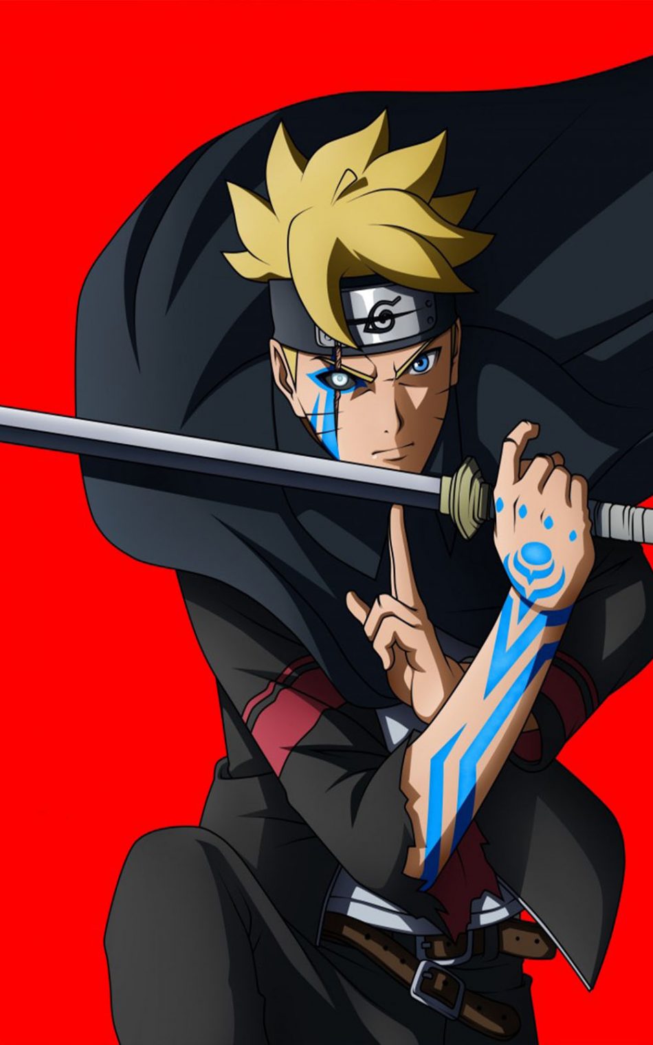 Boruto Naruto 4K Ultra HD Mobile Wallpaper