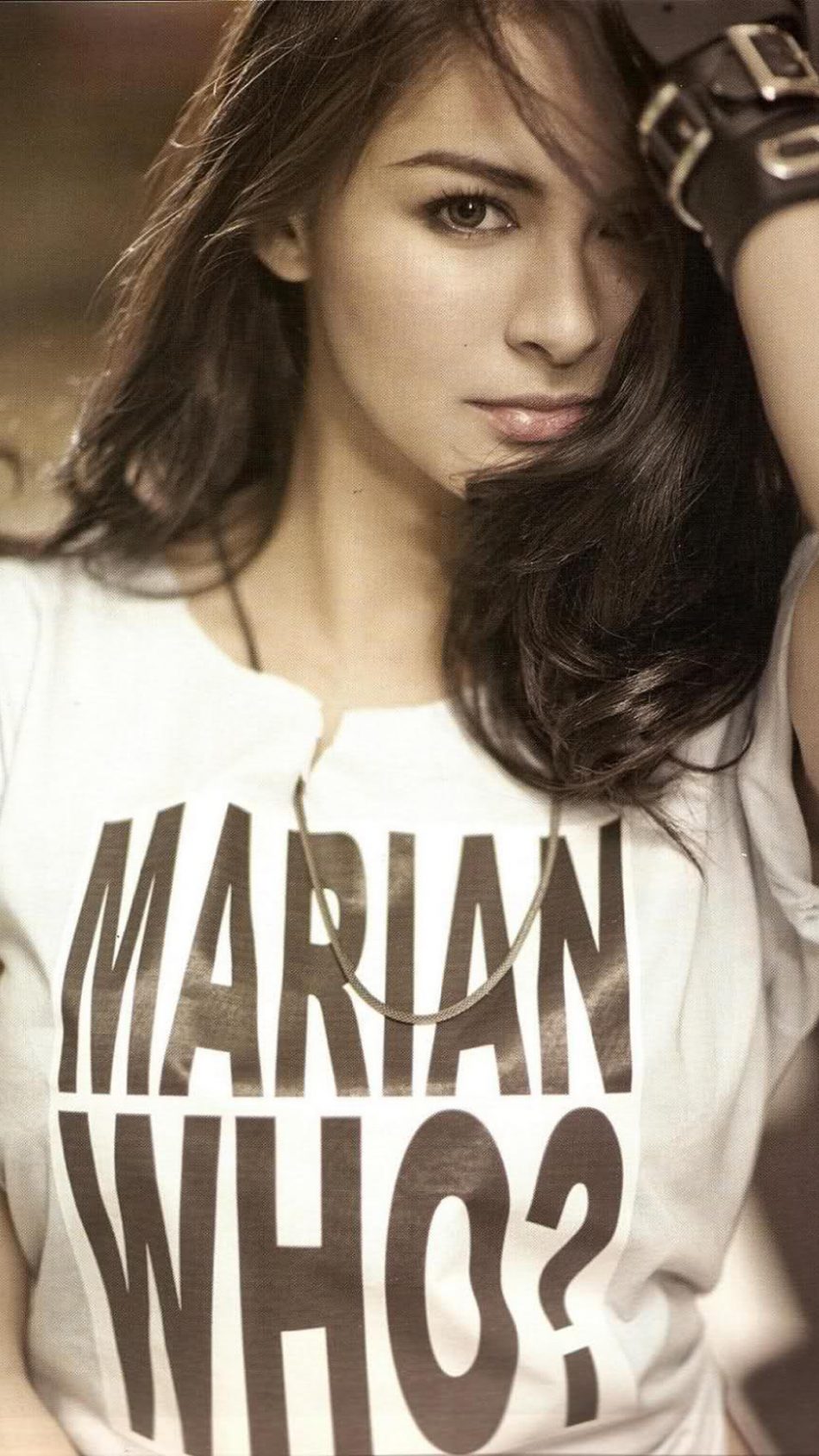 Filipina Actress Marian Rivera HD Mobile Wallpaper