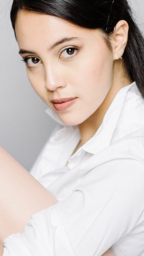 Indonasian Actress Anggika Bolsterli HD Mobile Wallpaper