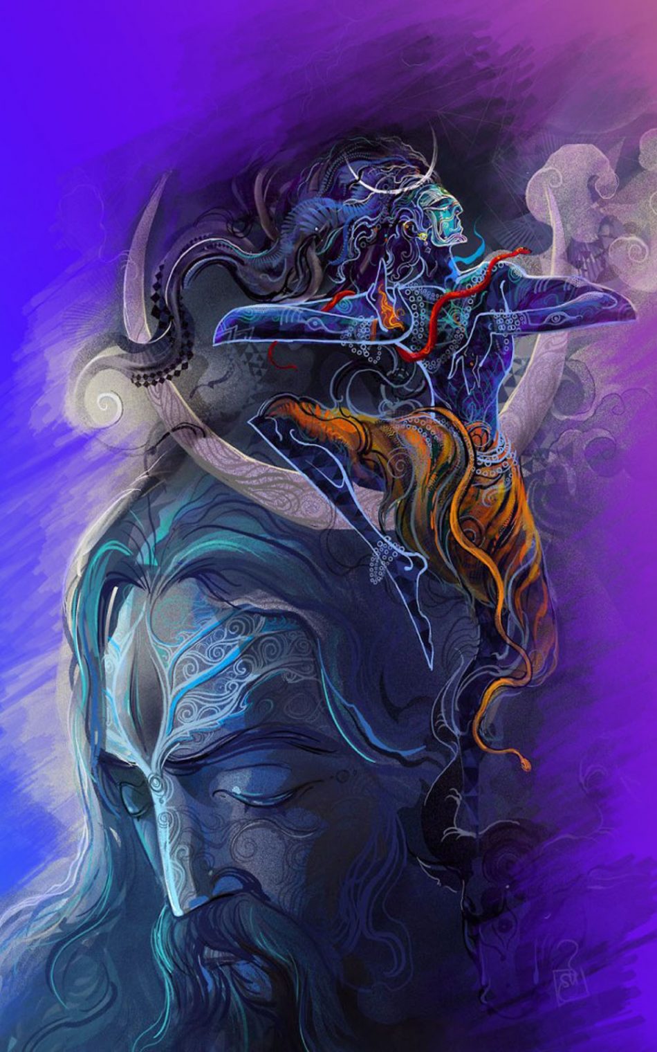 Download Lord Shiva Aghori Art Free Pure 4k Ultra Hd Mobile