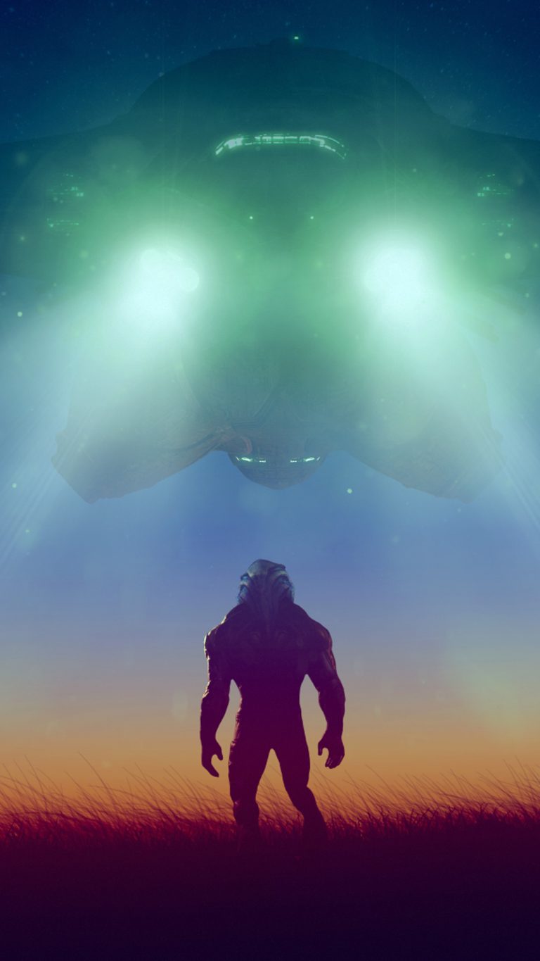 Mass Effect Andromeda Video Game 4K Ultra HD Mobile Wallpaper
