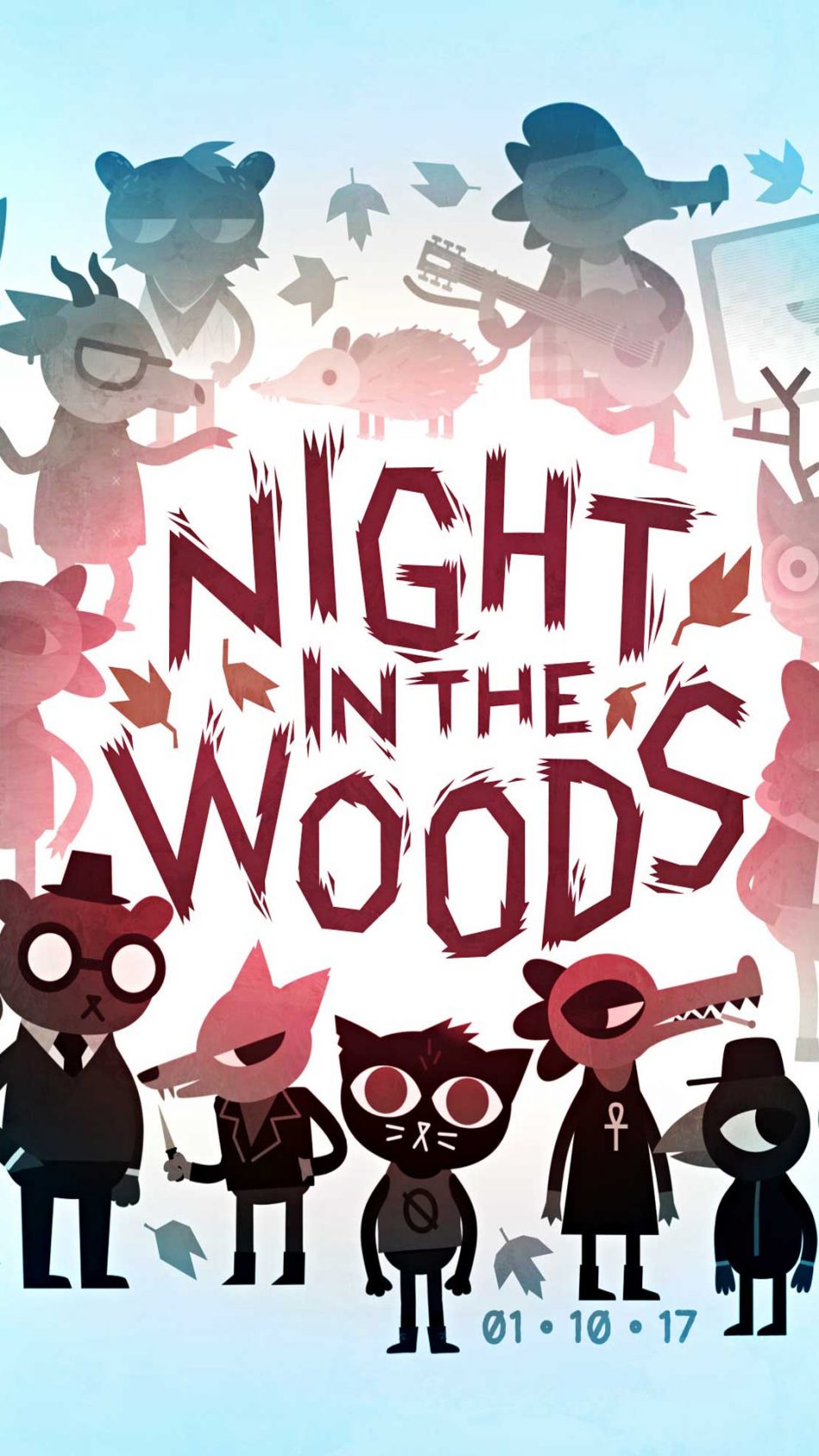 Night In The Woods Game 4K Ultra HD Mobile Wallpaper
