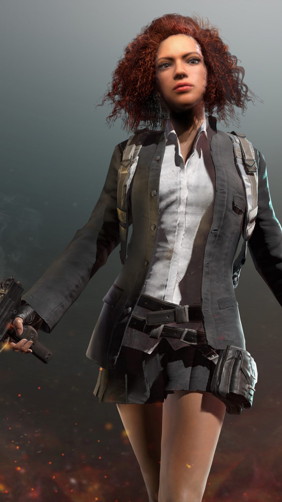 PUBG Game Character Ilene HD Mobile Wallpaper