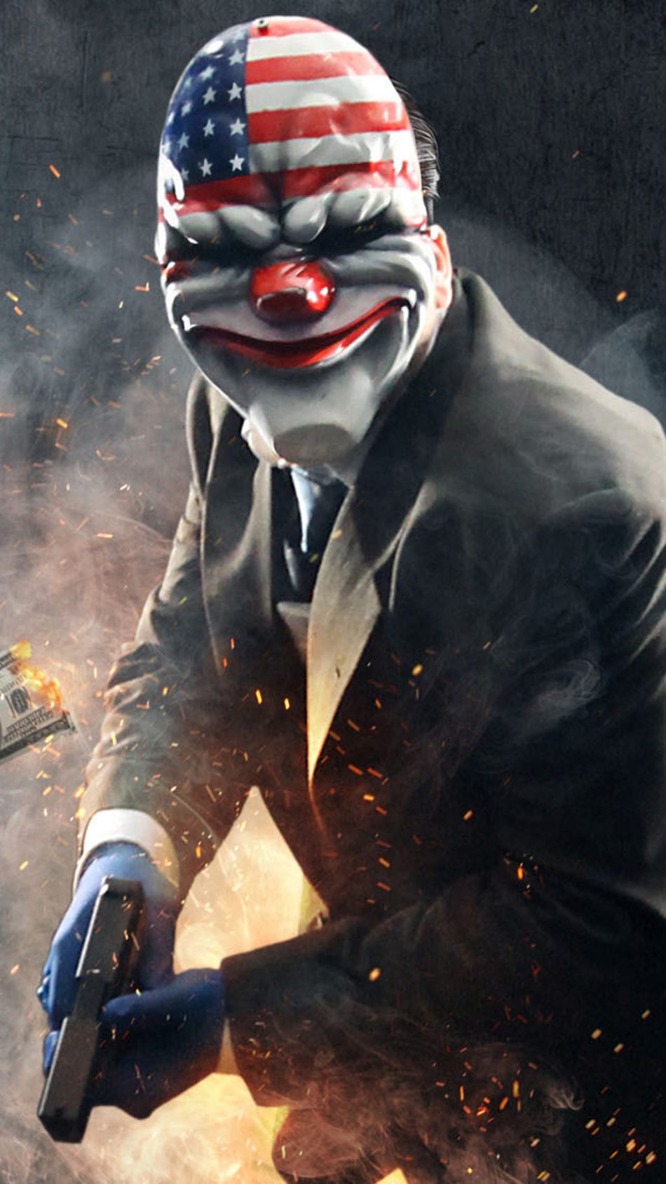 Payday 2 HD Mobile Wallpaper