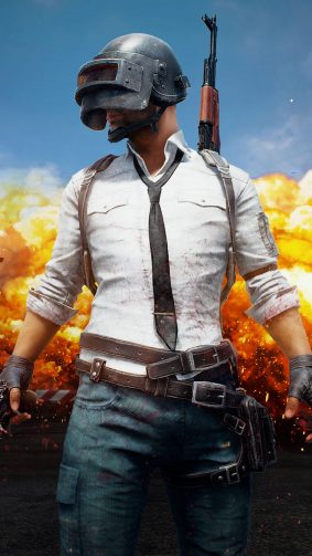 PlayerUnknown's Battlegrounds Game HD Mobile Wallpaper