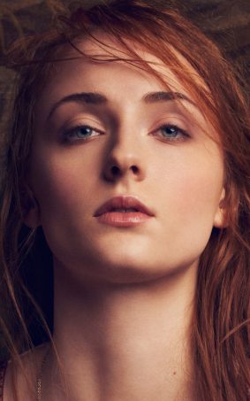 Sophie Turner Portrait 2018 HD Mobile Wallpaper