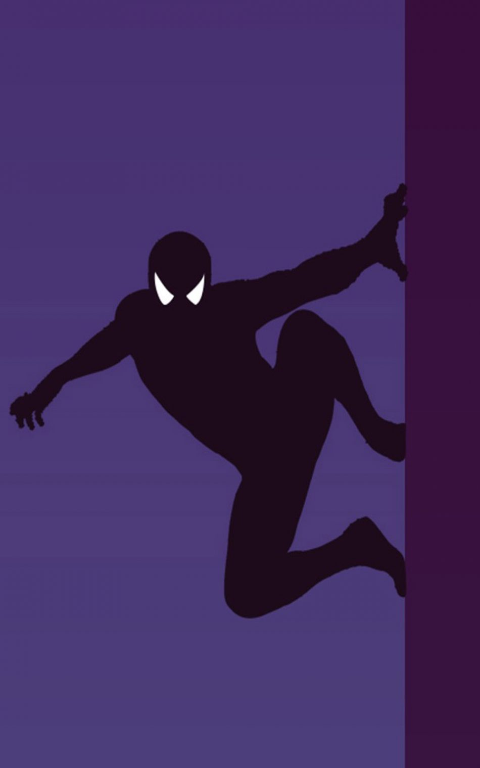 Spider Man Minimal HD Mobile Wallpaper