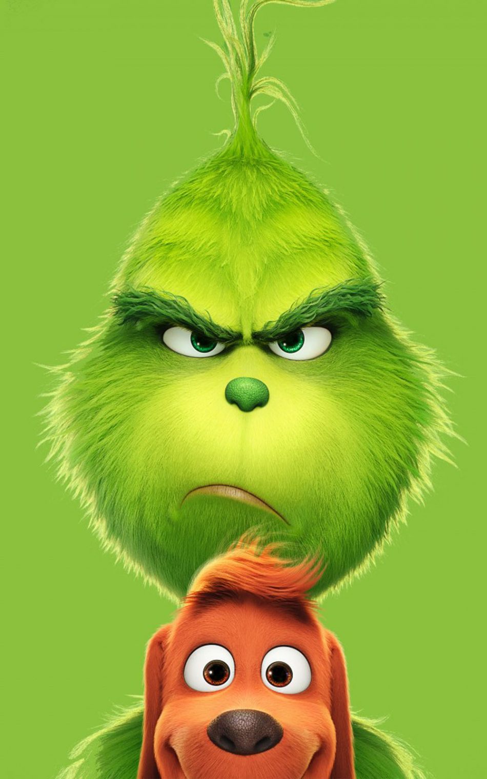 The Grinch Animation Comedy 2018 HD Mobile Wallpaper