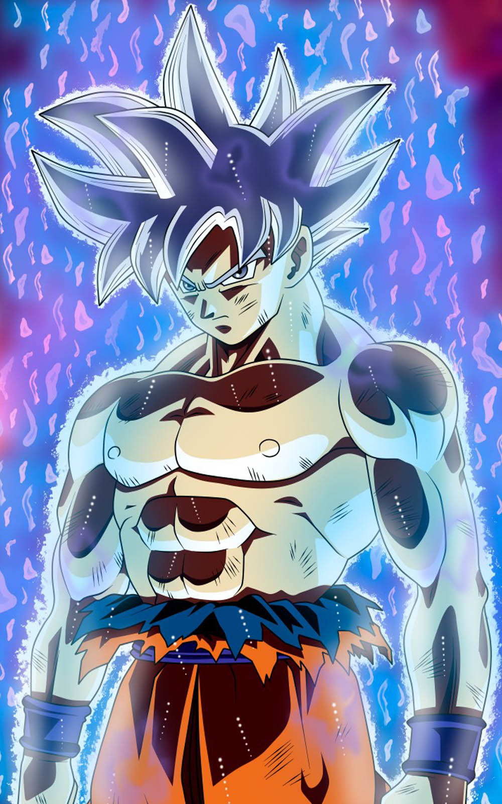 Ultra Instinct Goku Dragon Ball Super 4K Ultra HD Mobile Phone Wallpaper