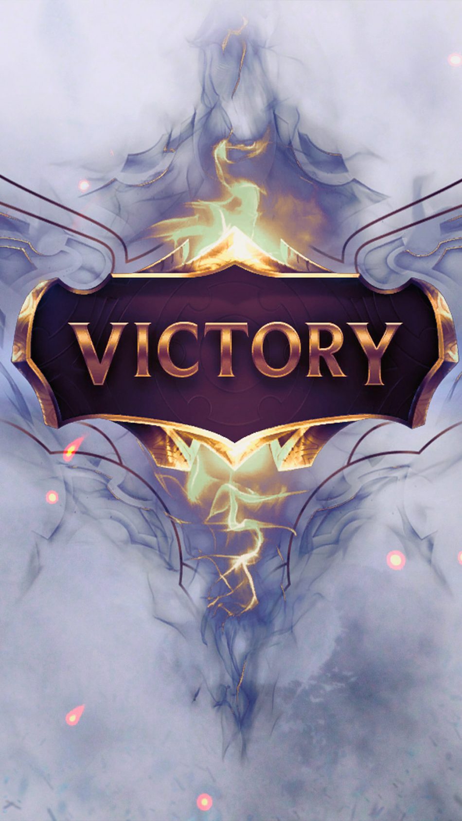 Victory League of Legends HD Mobile Wallpaper