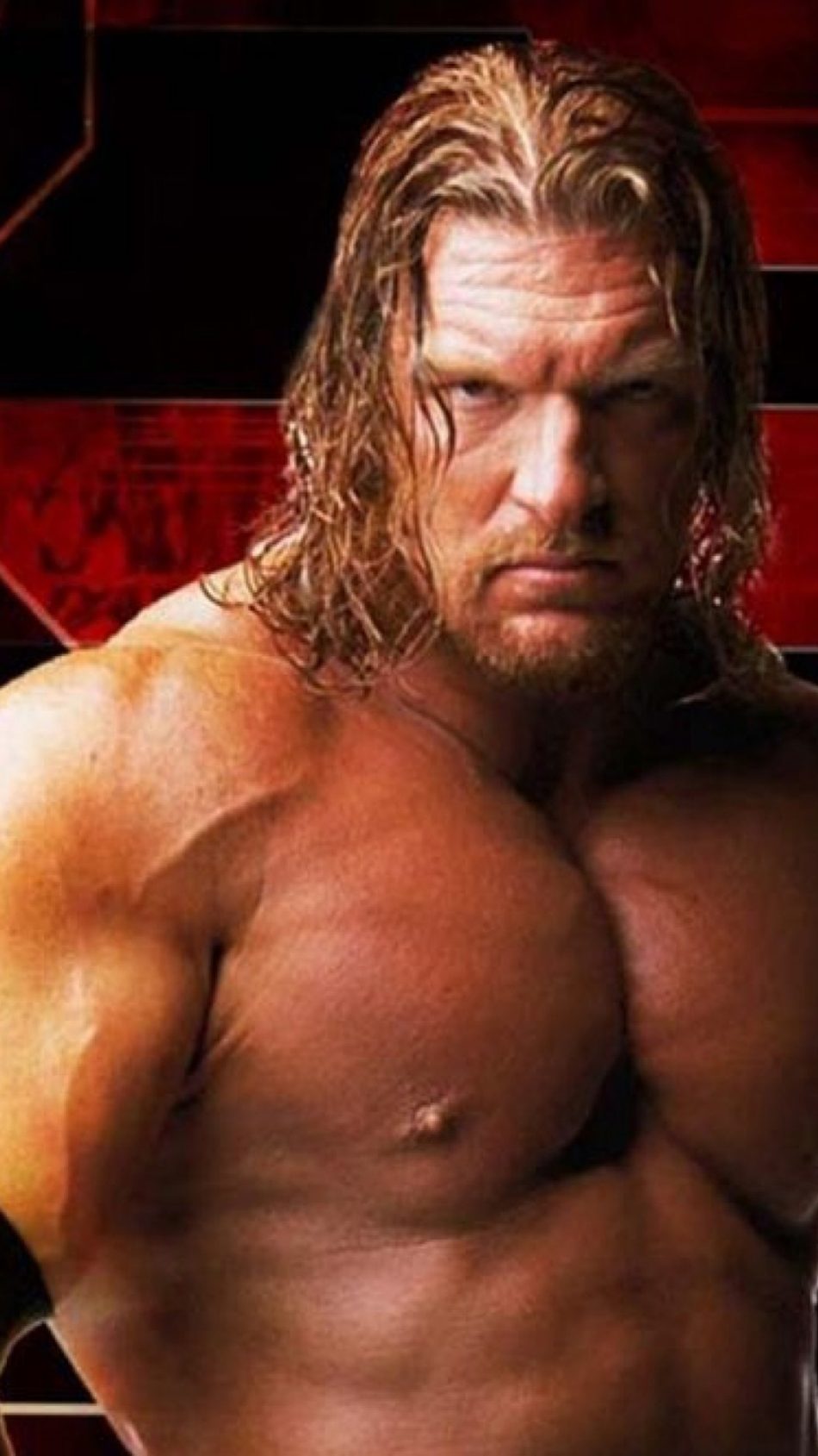 WWE Superstar Triple H HD Mobile Wallpaper