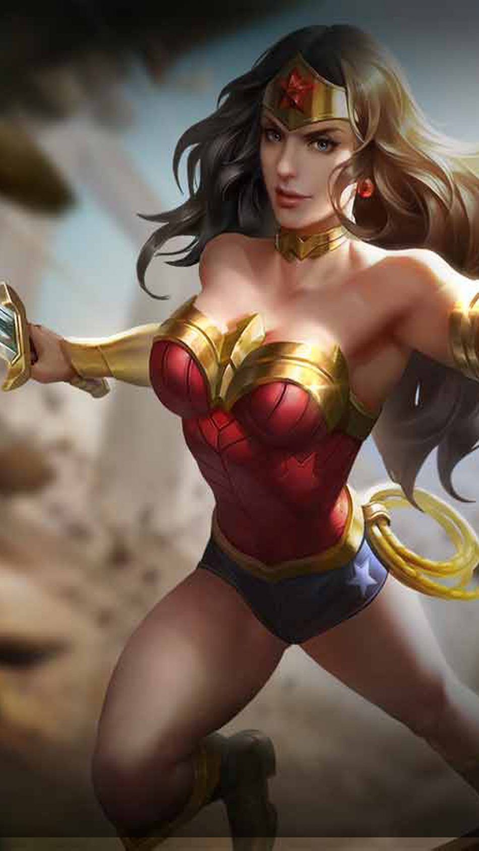 Wonder Woman Arena of Valor HD Mobile Wallpaper