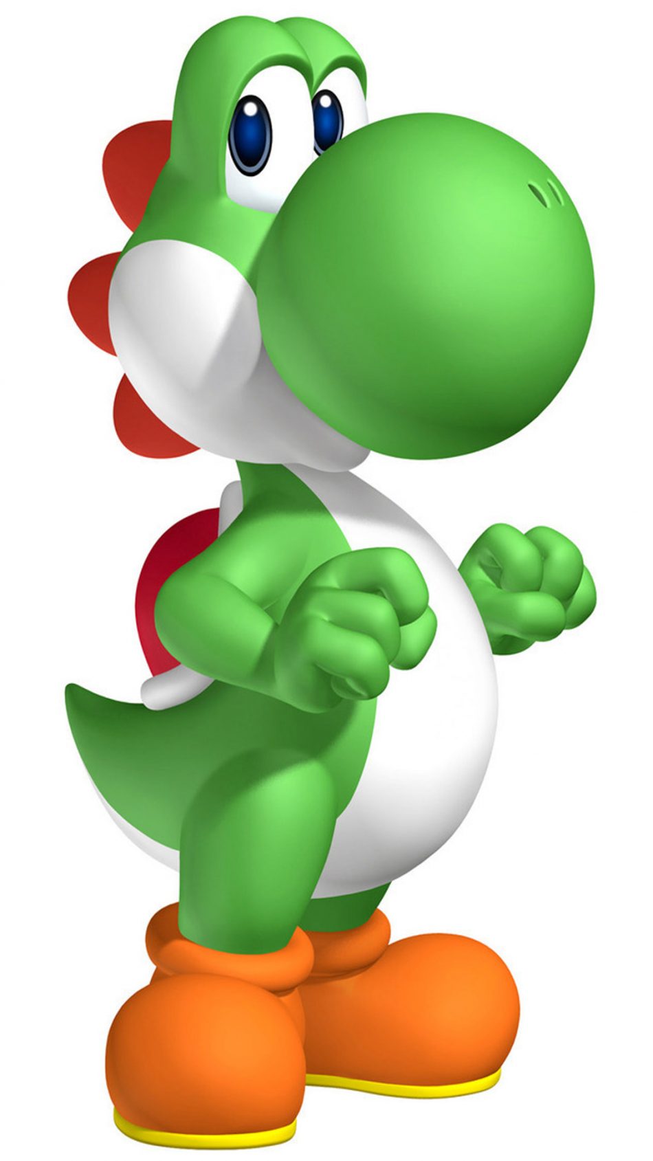 Yoshi Game HD Mobile Wallpaper