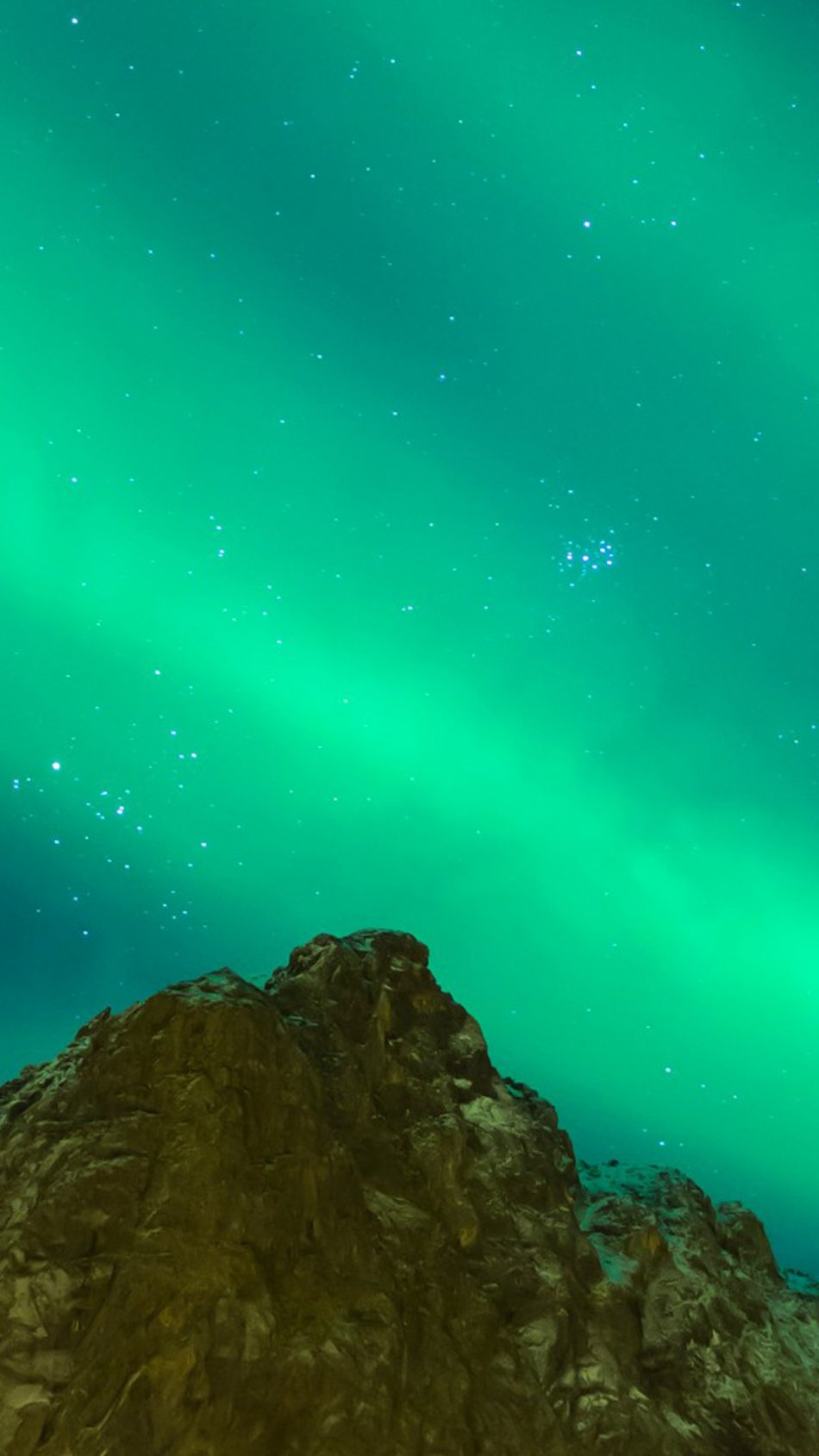 Aurora Borealis Northern Lights HD Mobile Wallpaper