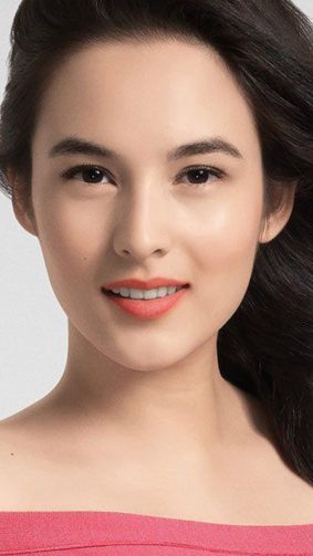 Beautiful Indonesian Actress Chelsea Islan HD Mobile Wallpaper