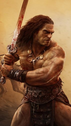 Conan Exiles Game HD Mobile Wallpaper