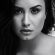 Demi Lovato Hot Black & White Photoshoot HD Mobile Wallpaper