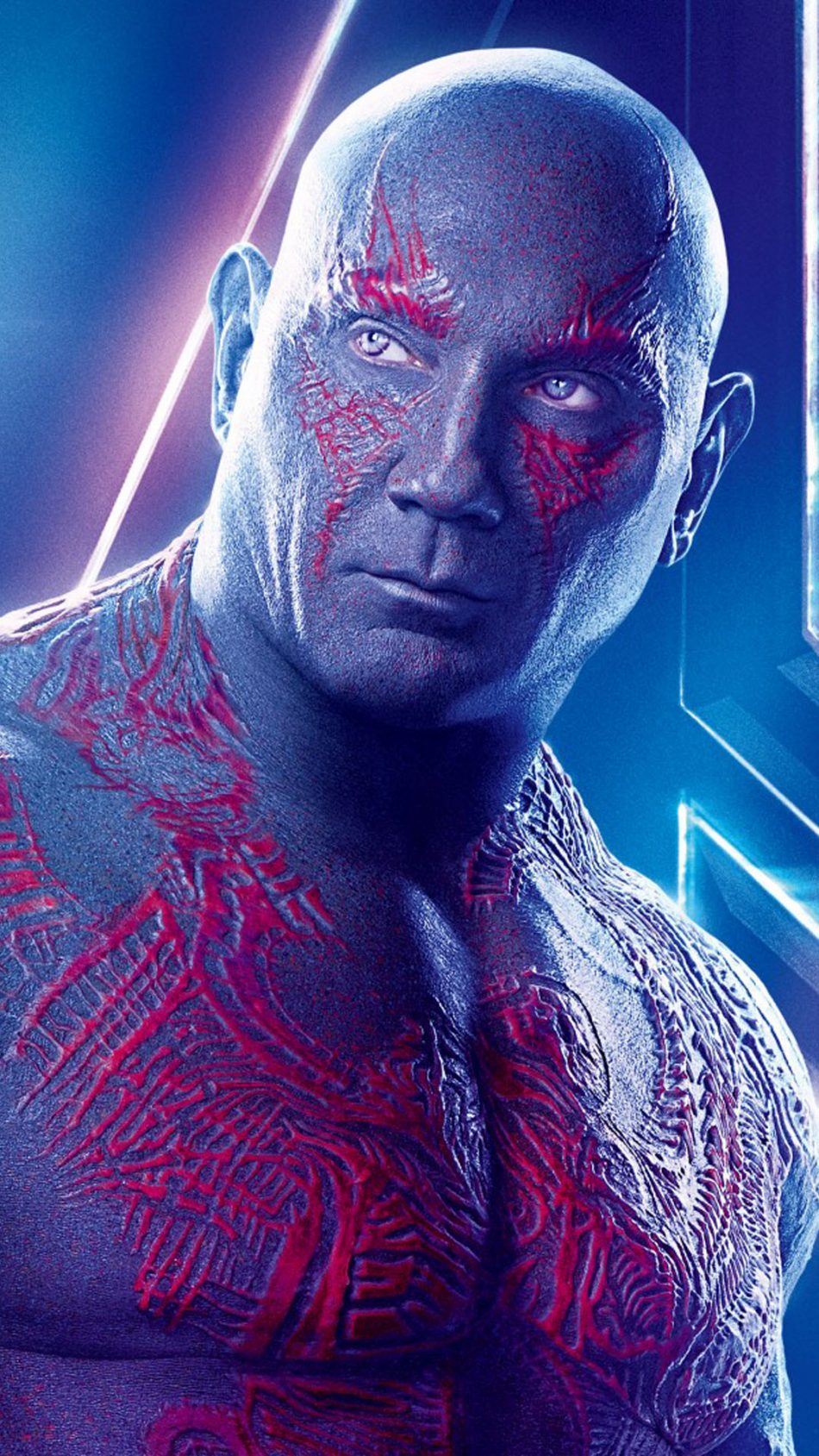 Drax In Avengers Infinity War 4K Ultra HD Mobile Wallpaper Drax In Avengers Infinity War 4K Ultra HD Mobile Wallpaper