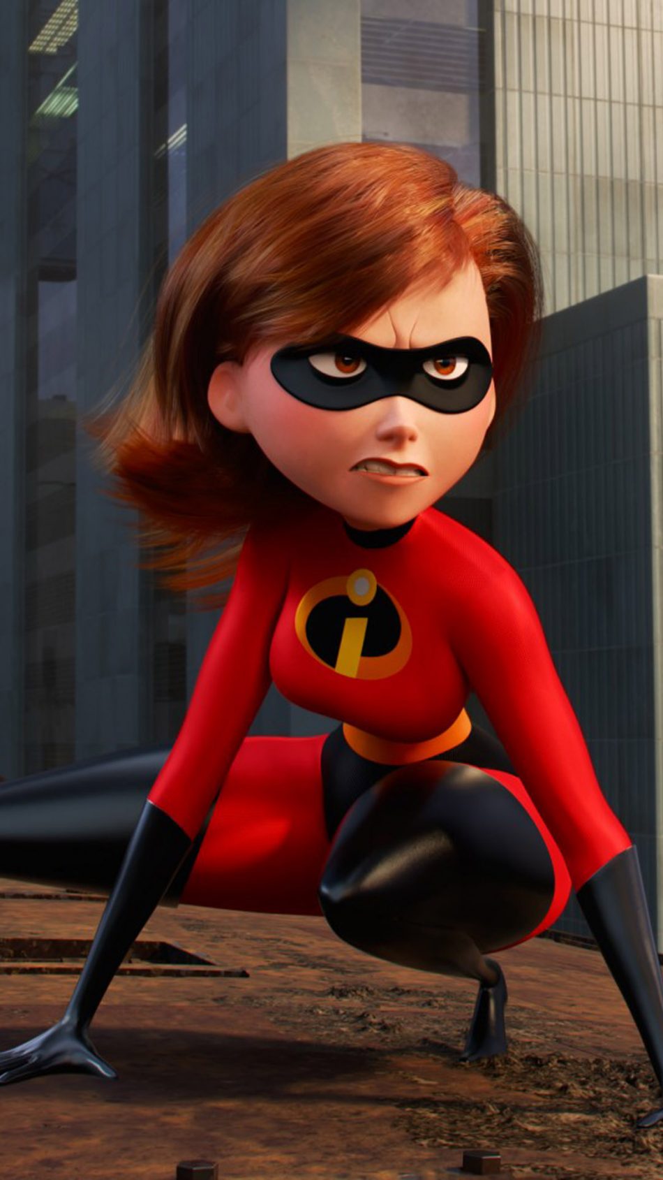 Elastigirl In Incredibles 2 HD Mobile Wallpaper