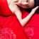 Fan Bingbing In Cute Red Dress HD Mobile Wallpaper