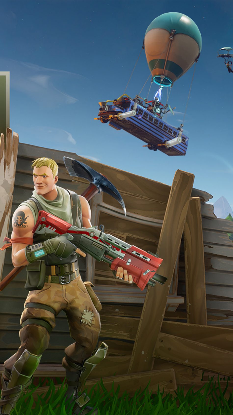 Fortnight The Game Wallpaper Battle Royale Best Wallpaper Hd