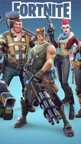 Fortnite Battle Royale HD Mobile Wallpaper