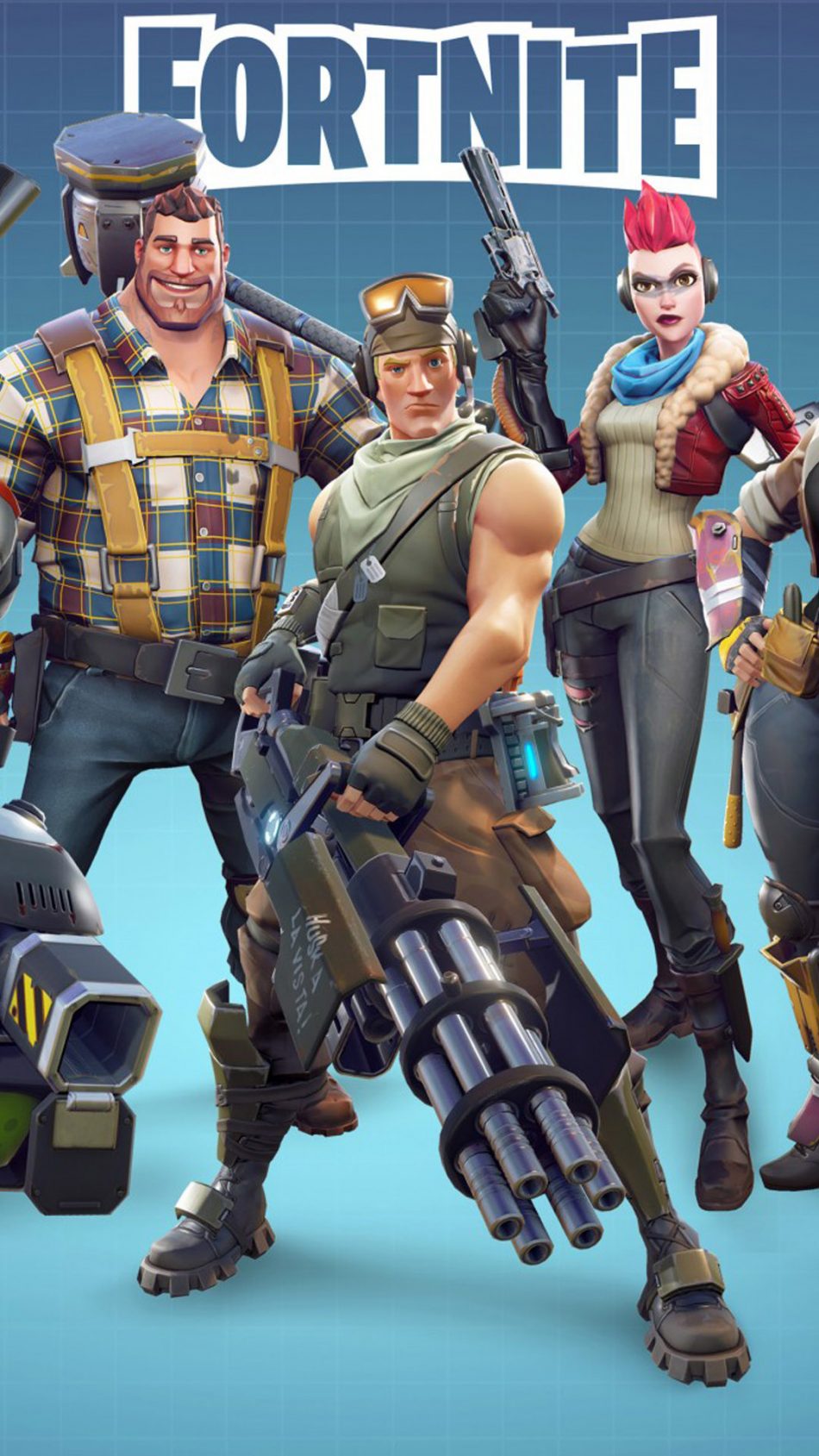 100+] Cool Fortnite Battle Royale Wallpapers | Wallpapers.com