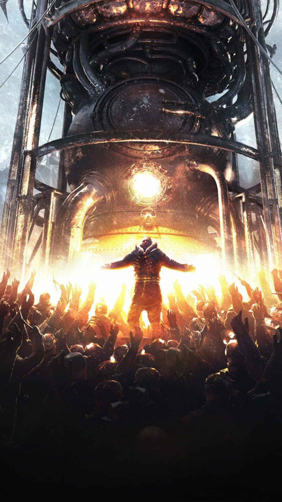 Frostpunk Video Game HD Mobile Wallpaper