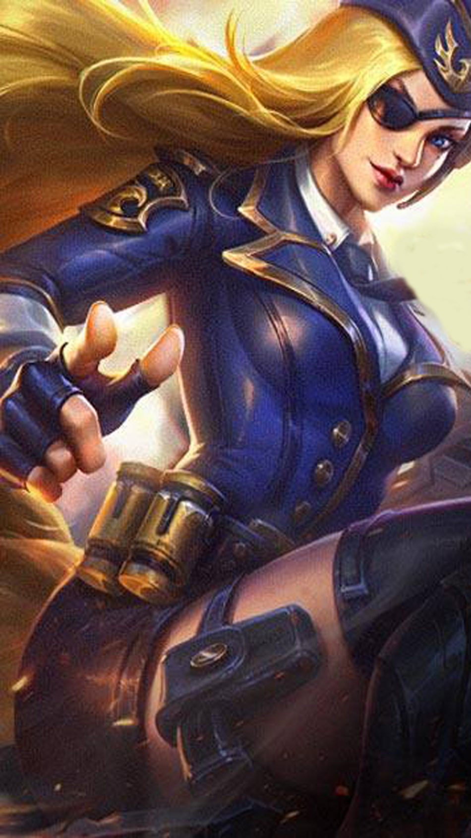 General Rosa Lesley Mobile Legends HD Mobile Wallpaper