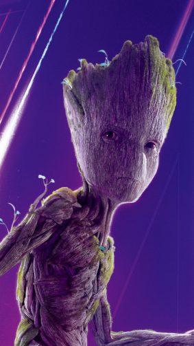 Groot In Avengers Infinity War HD Mobile Wallpaper