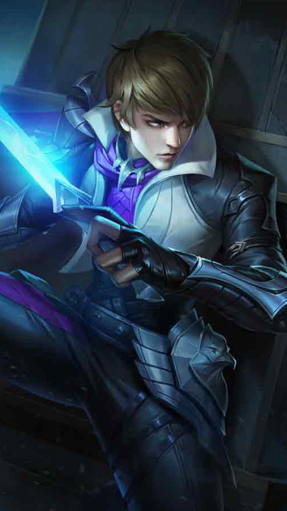 Gusion Holy Blade Mobile Legends HD Mobile Wallpaper