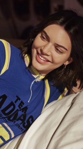 Kendall Jenner Adidas Photoshoot HD Mobile Wallpaper