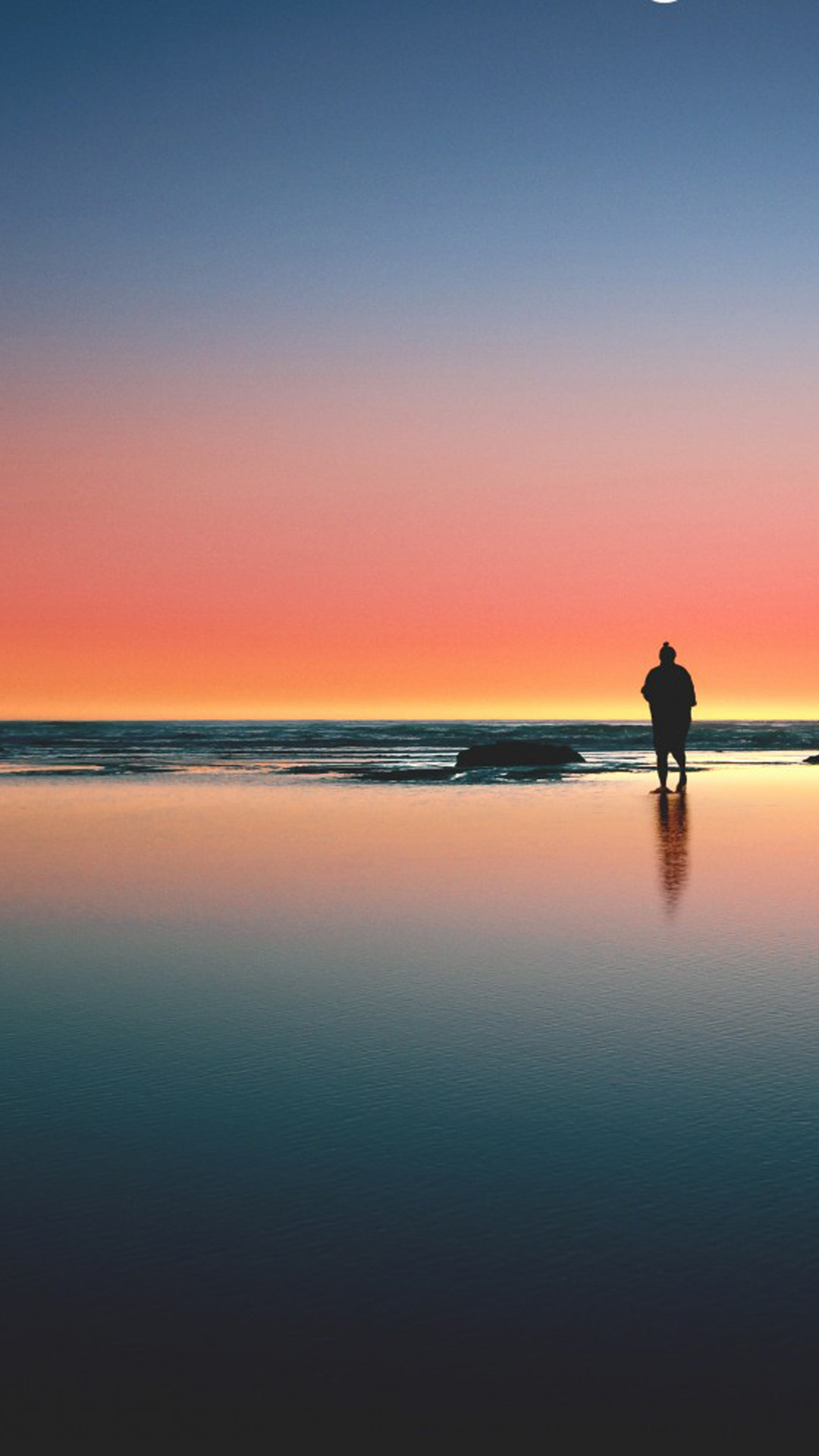 Lonely Man Wallpaper Download  MobCup